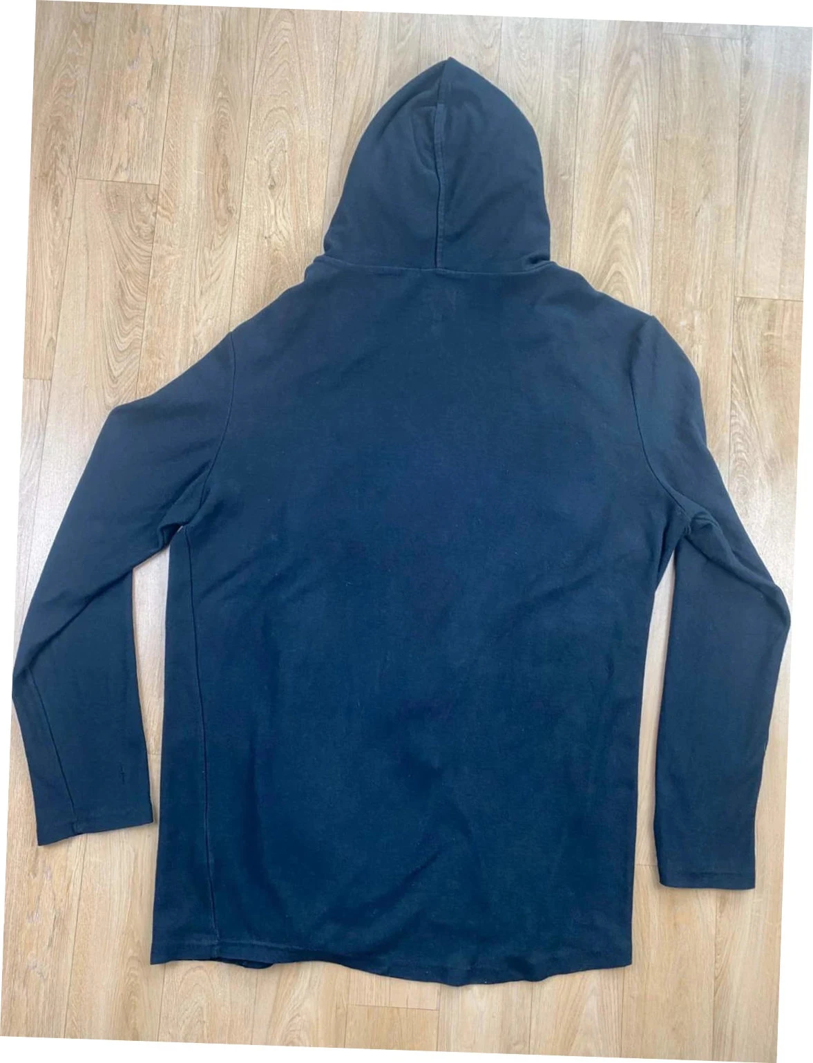 Black Cedar Wood State cardigan hoodie size XL – photo 2